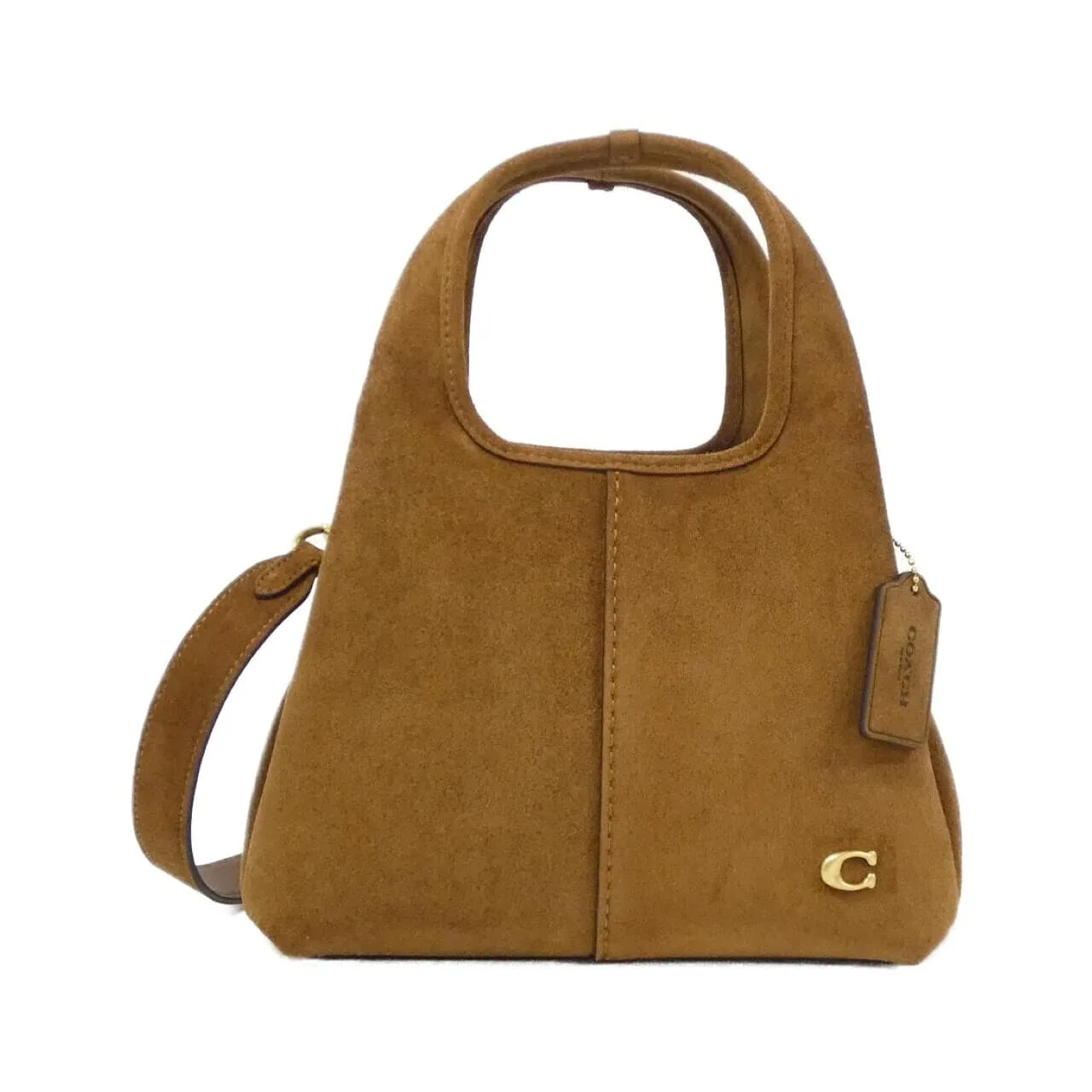 COACH CBZ95 Handbag Black