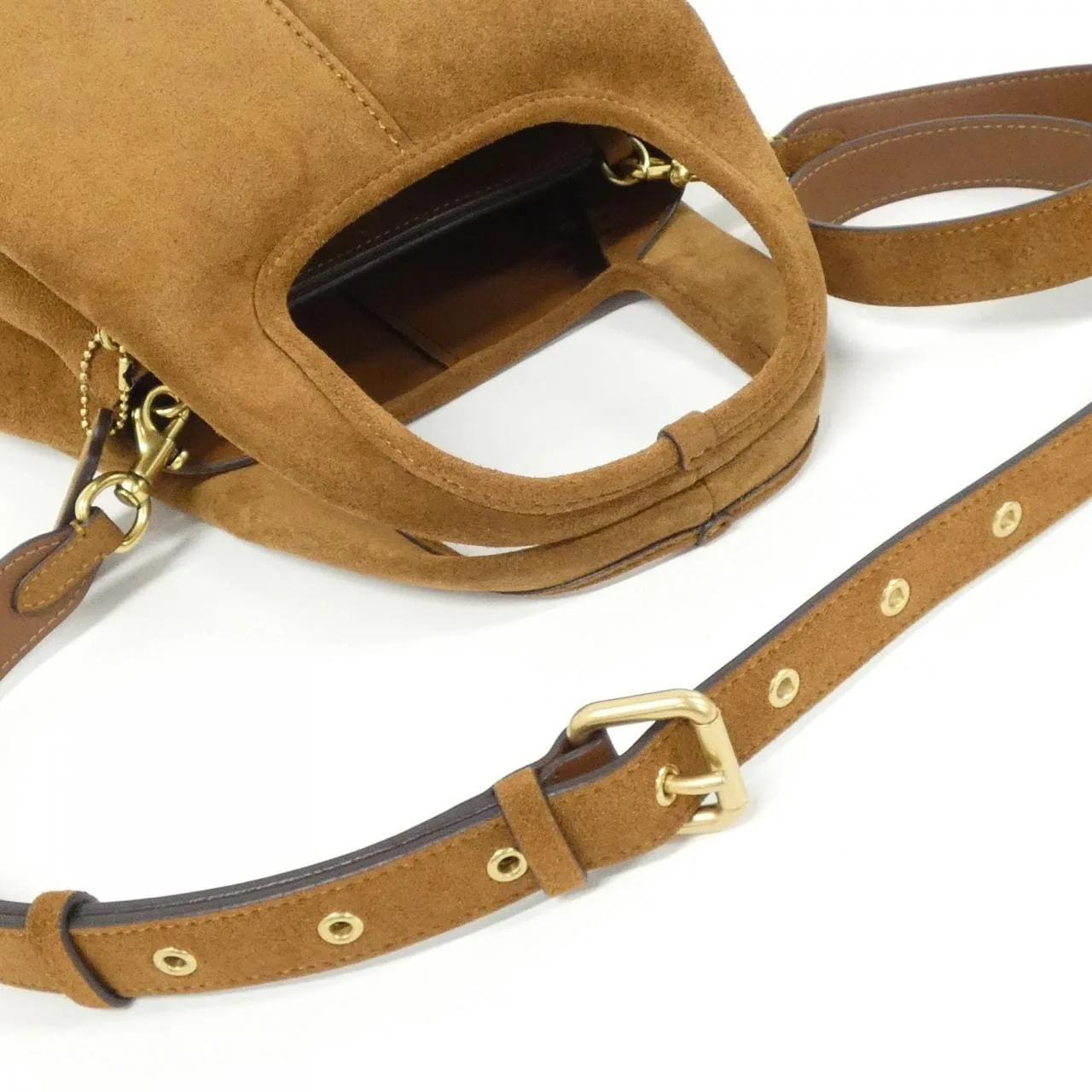 COACH CBZ95 Handbag Black New - Thumbnail 5