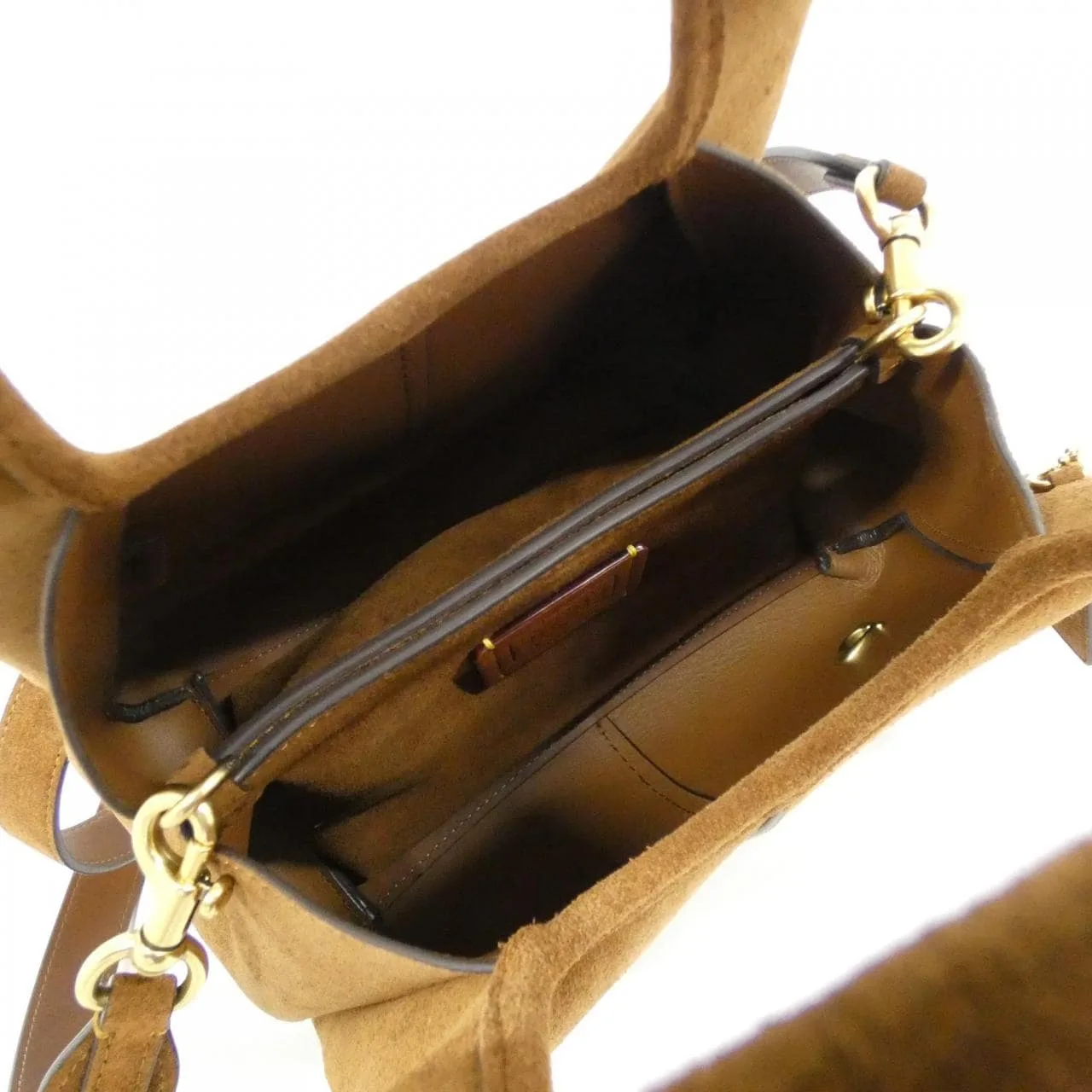 COACH CBZ95 Handbag Black New - Thumbnail 6