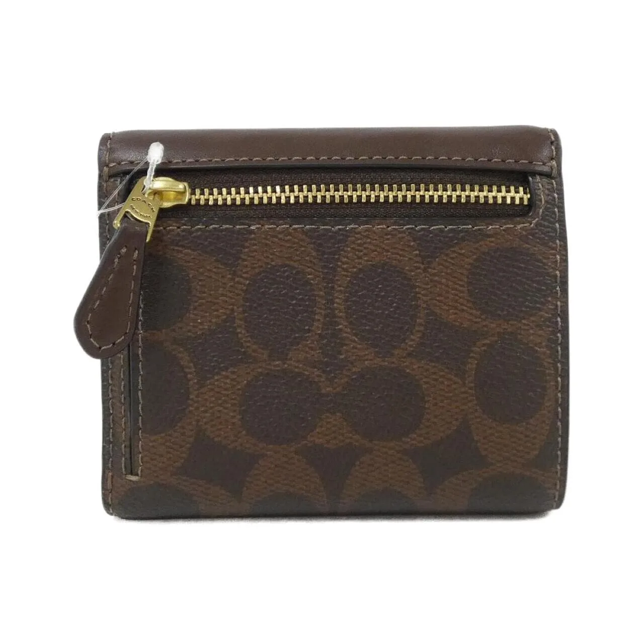 COACH CAT56 Wallet Canvas 黑色 帆布 新品 - 縮圖 2