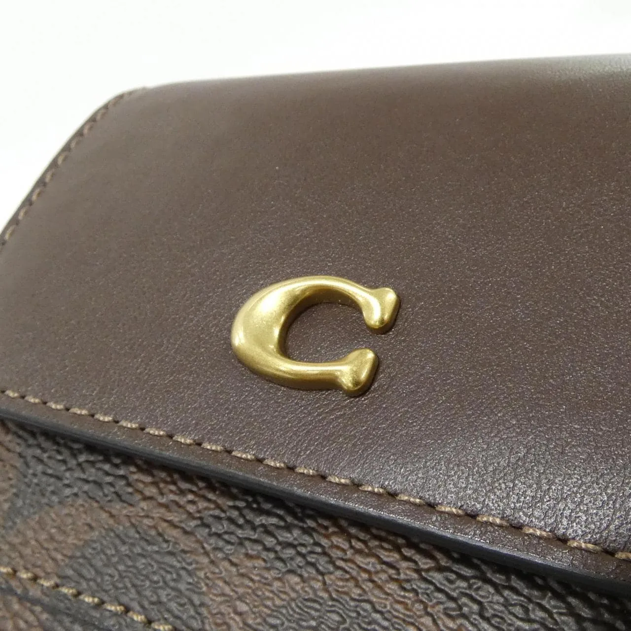 COACH CAT56 Wallet Canvas 黑色 帆布 新品 - 縮圖 3