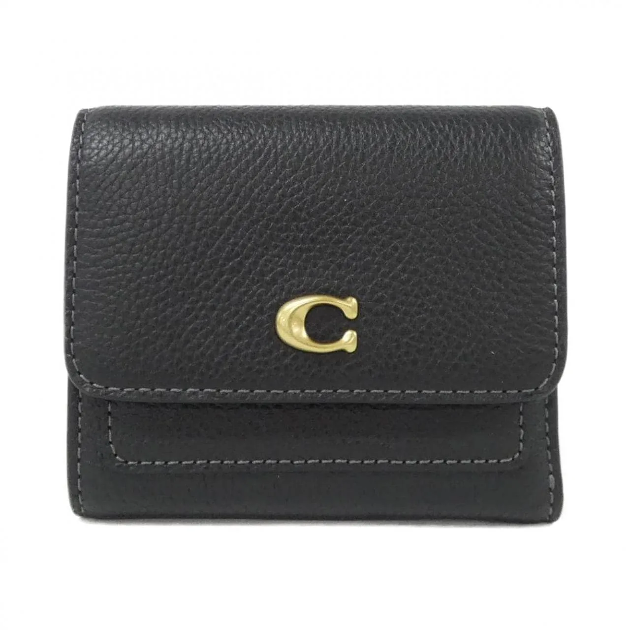 COACH CAO13 Wallet Leather