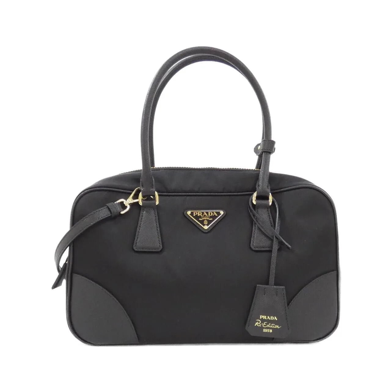 PRADA 1BB115 Handbag Black