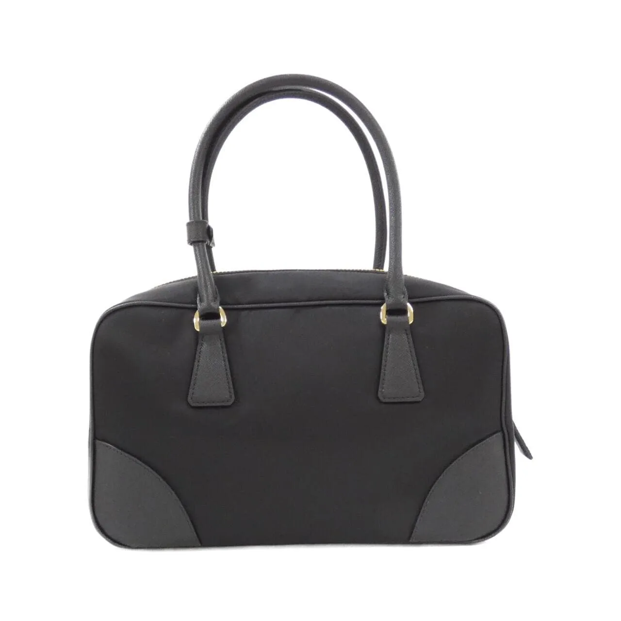PRADA 1BB115 Handbag Black New - Thumbnail 2
