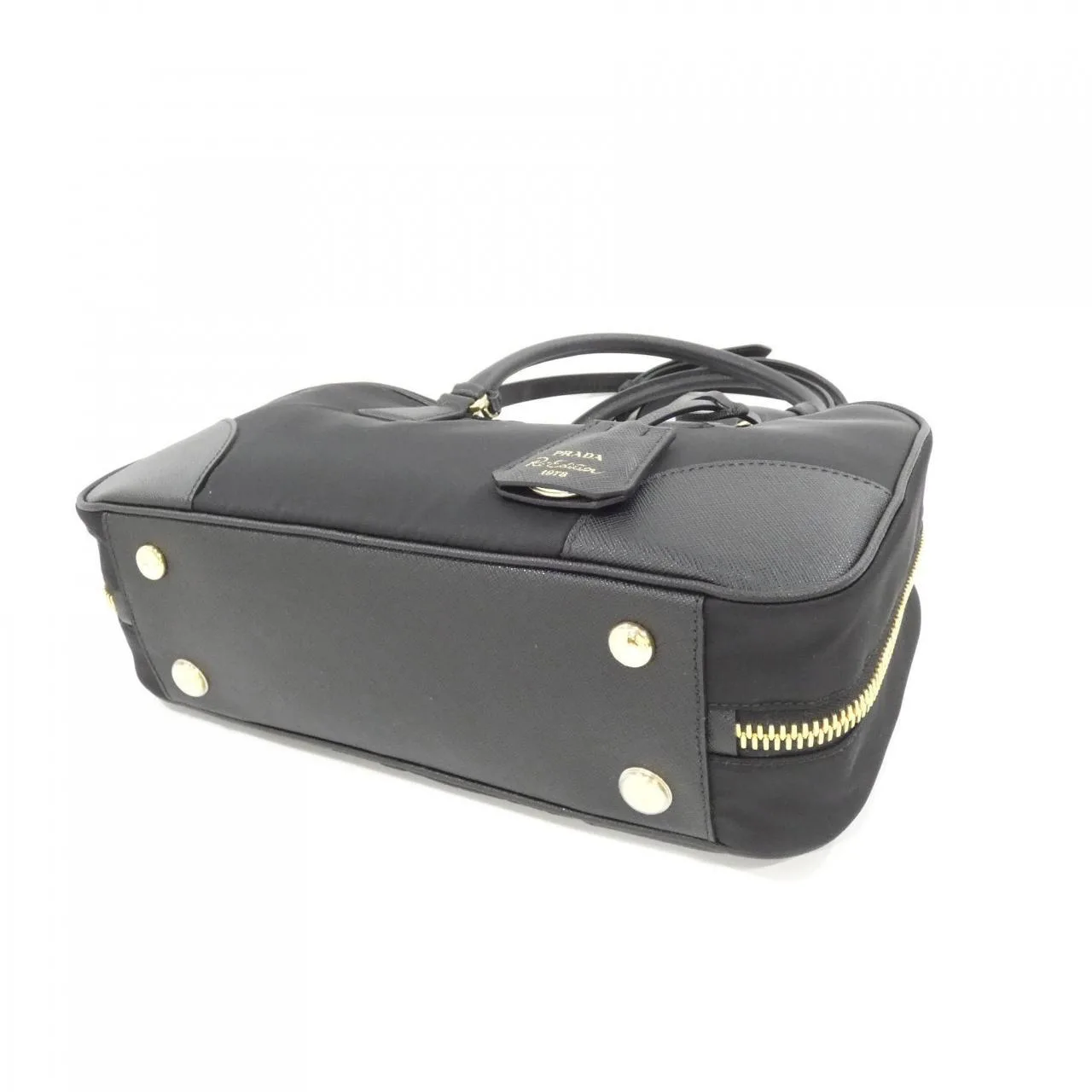 PRADA 1BB115 Handbag Black New - Thumbnail 3