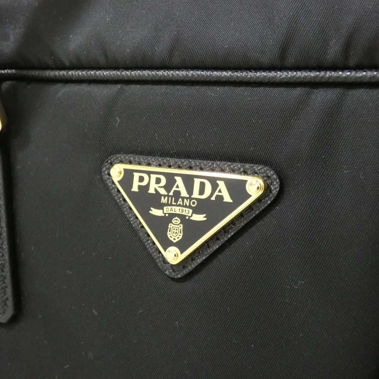 PRADA 1BB115 Handbag Black New - Thumbnail 4