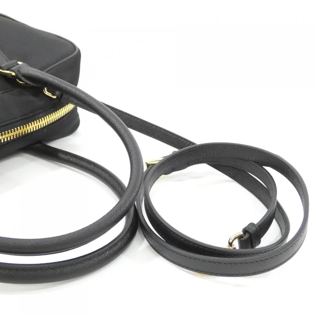 PRADA 1BB115 Handbag Black New - Thumbnail 5