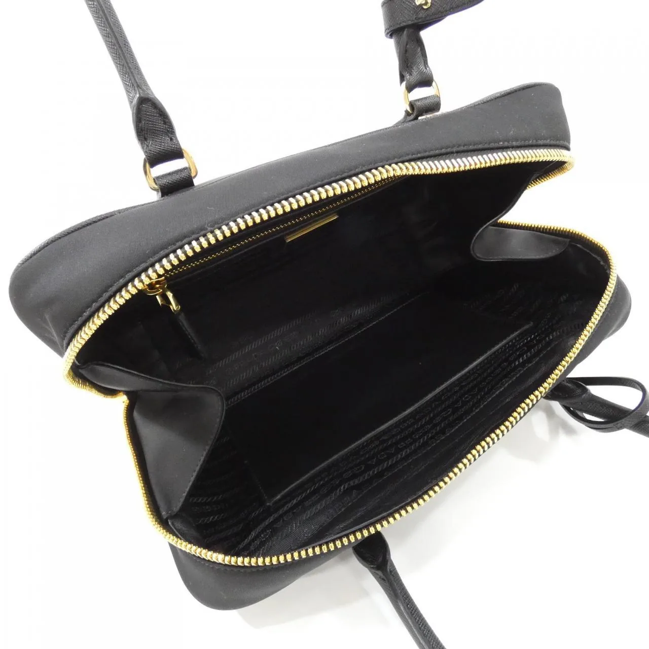 PRADA 1BB115 Handbag Black New - Thumbnail 6