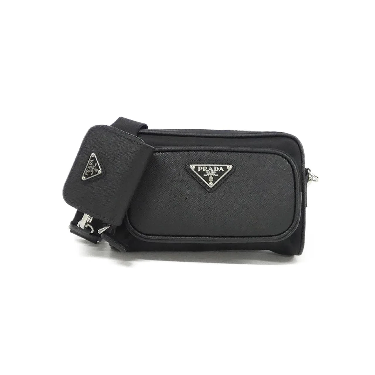 PRADA 2VH172 Shoulder Black