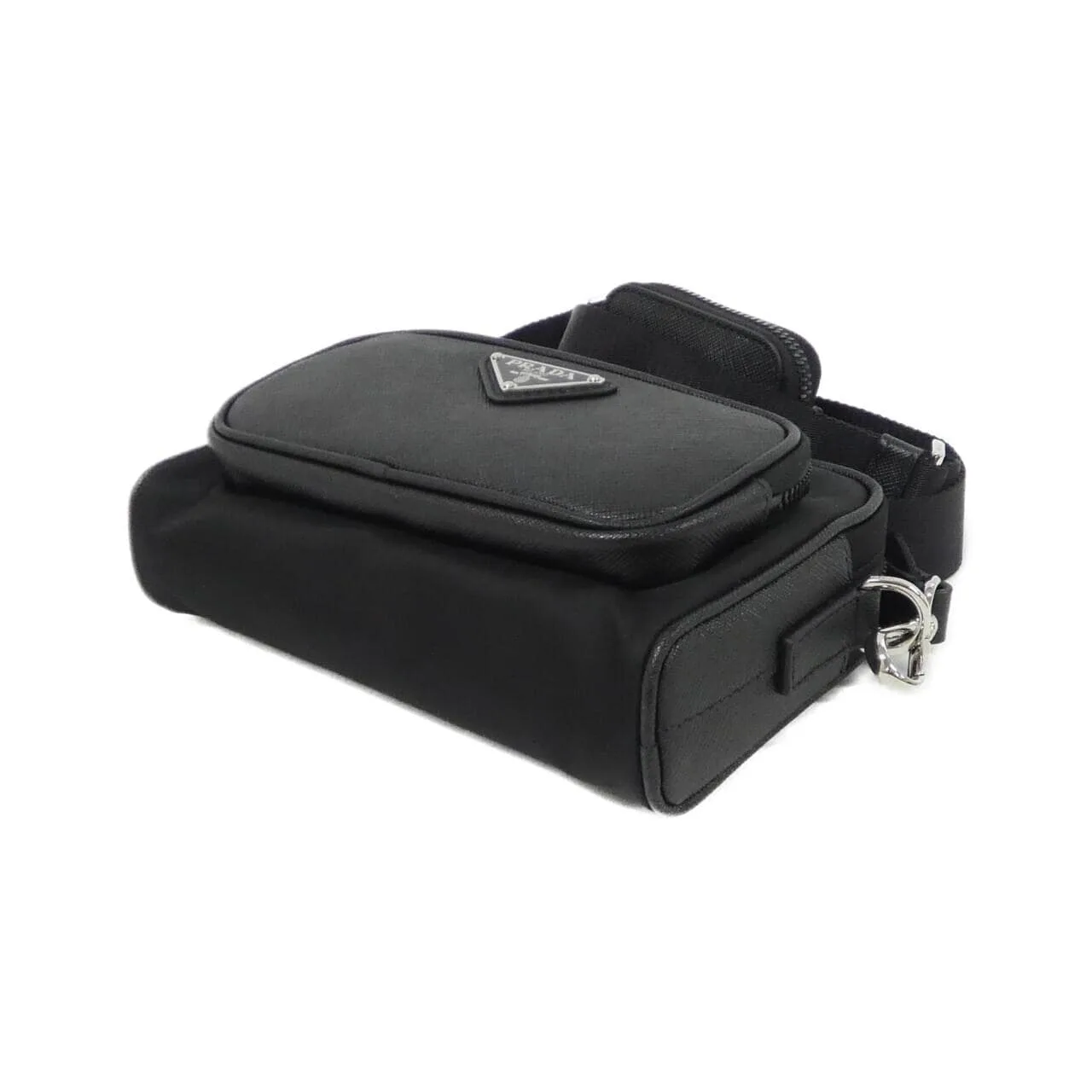 PRADA 2VH172 Shoulder 黑色 新品 - 縮圖 3