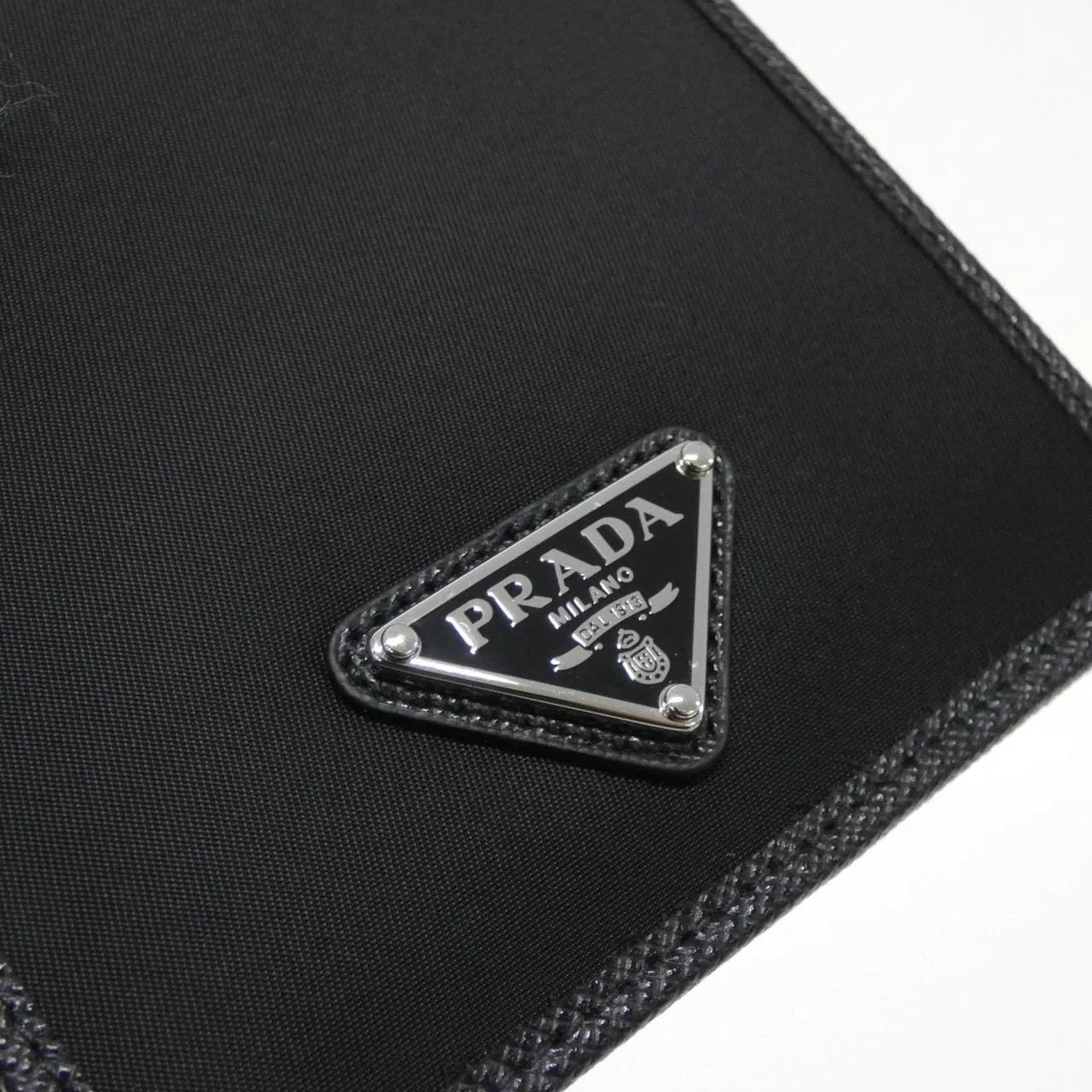 PRADA 2MO738 Wallet Black New - Thumbnail 3