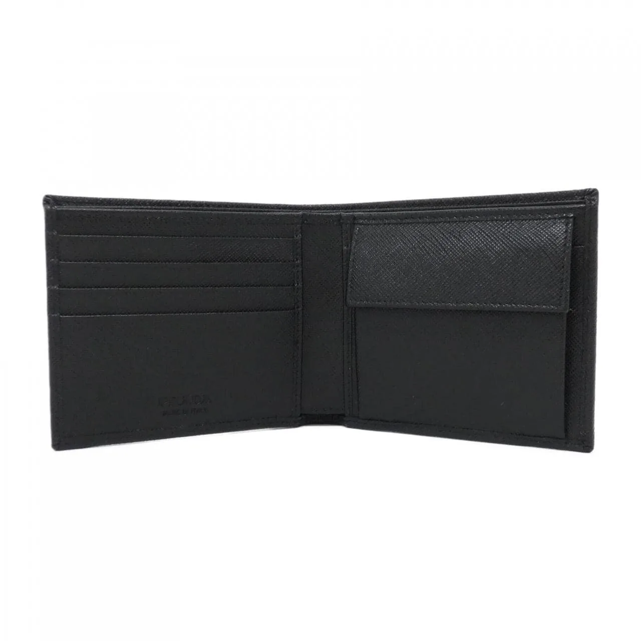 PRADA 2MO738 Wallet Black New - Thumbnail 4