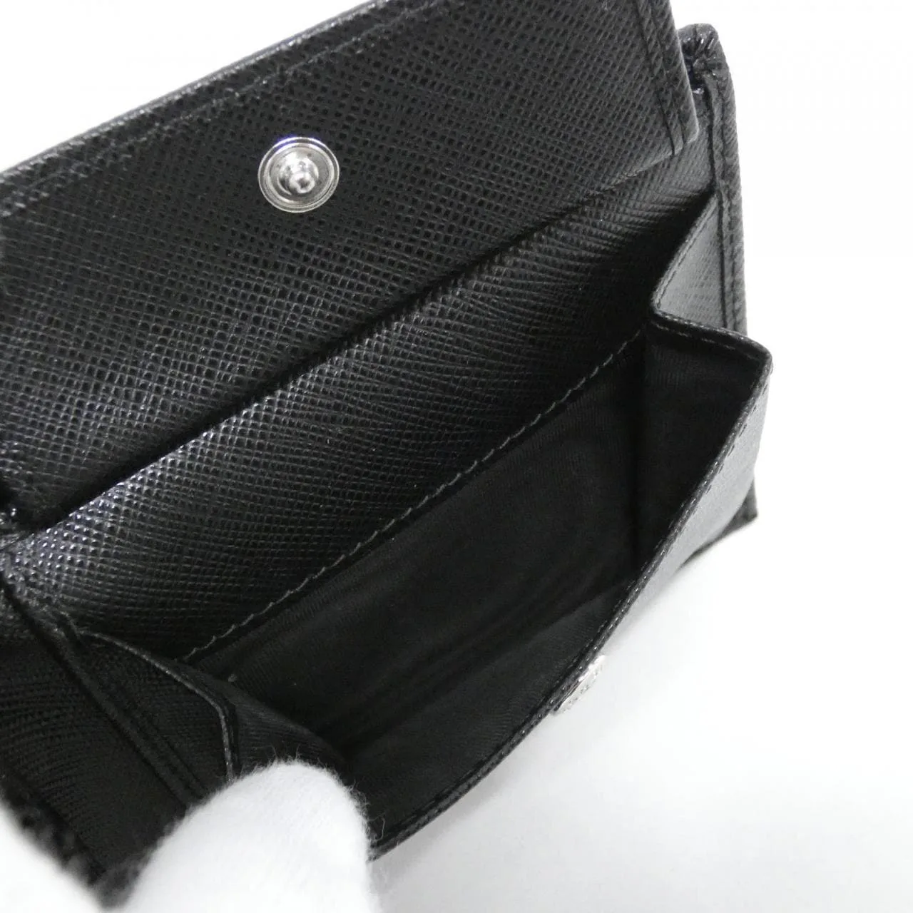 PRADA 2MO738 Wallet Black New - Thumbnail 5