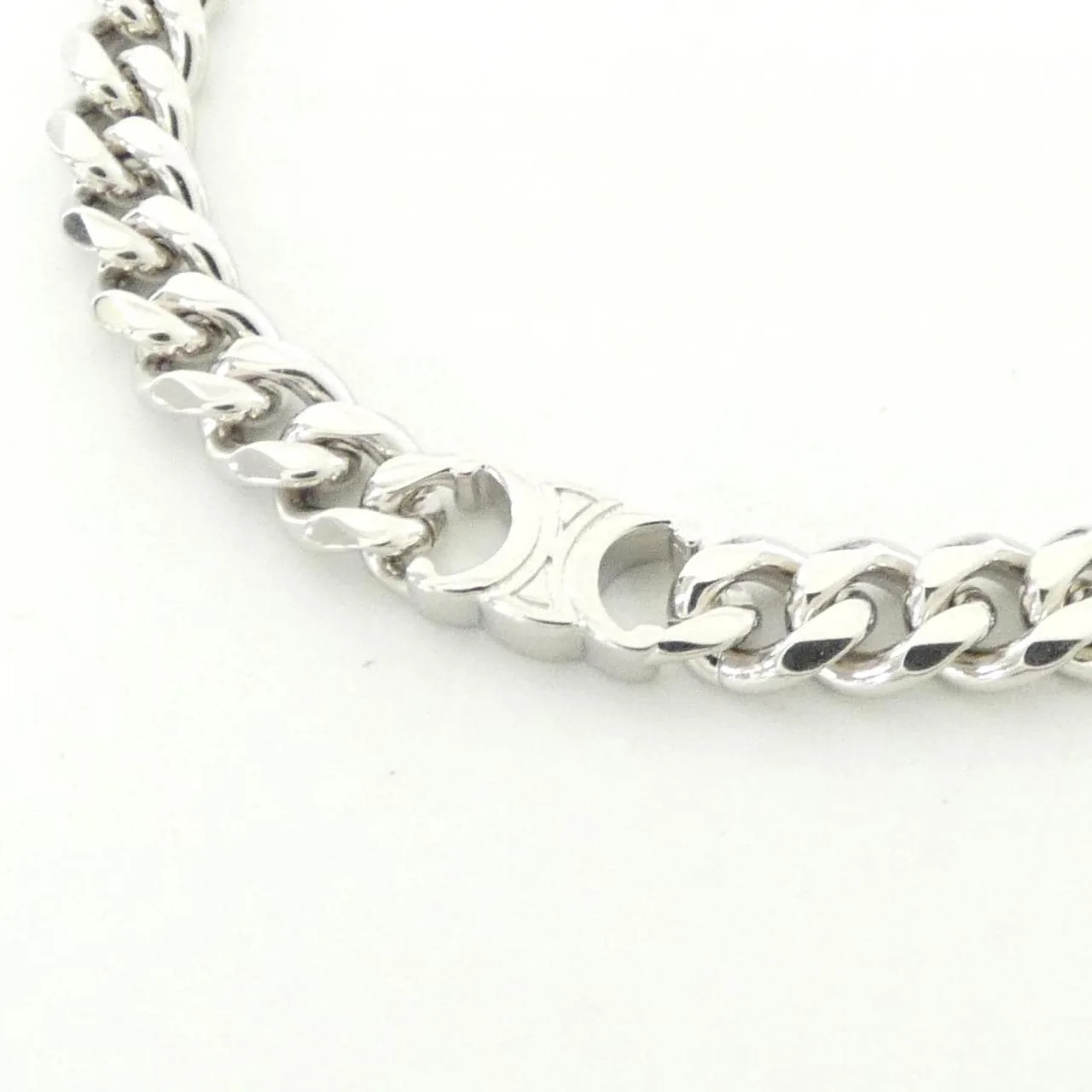 CELINE 460PX6BRA Accessories 銀色 新品 - 縮圖 2