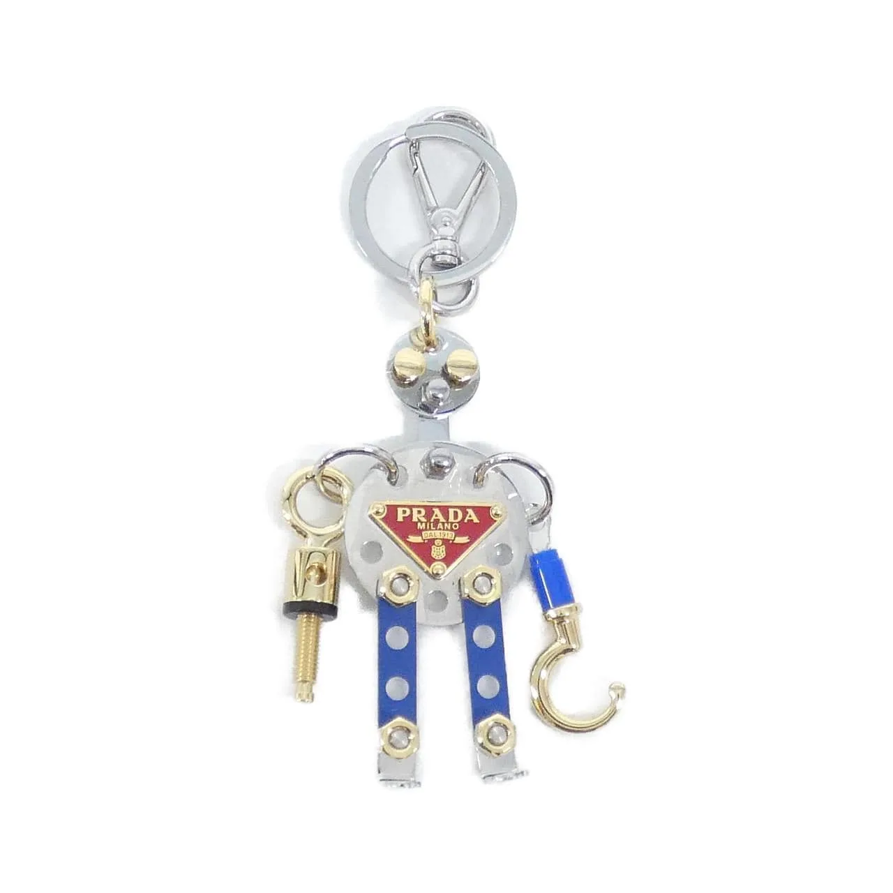 PRADA 2TR110 Key Case Multicolor