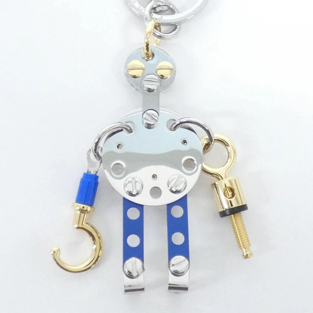 PRADA 2TR110 Key Case Multicolor New - Thumbnail 3