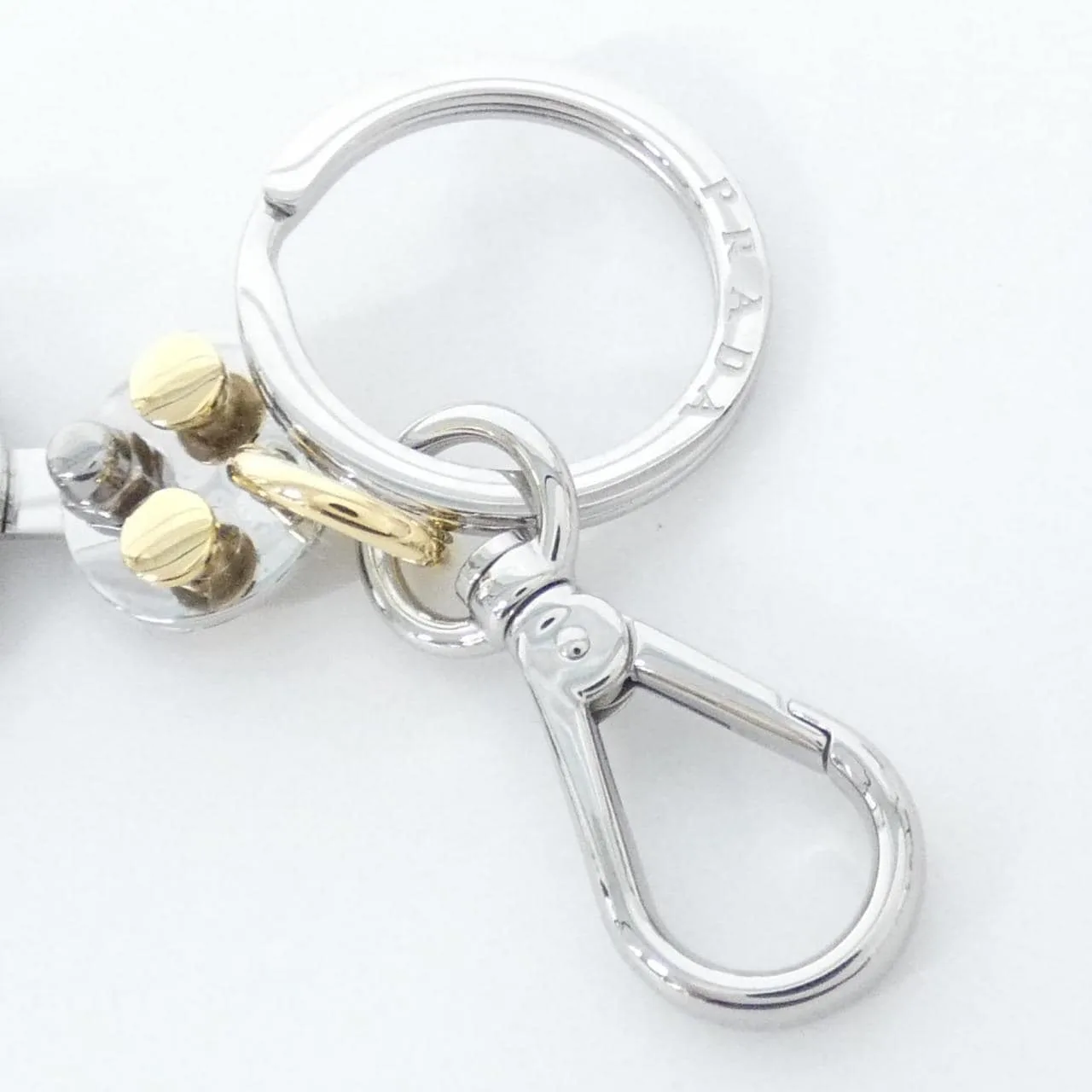 PRADA 2TR110 Key Case Multicolor New - Thumbnail 6