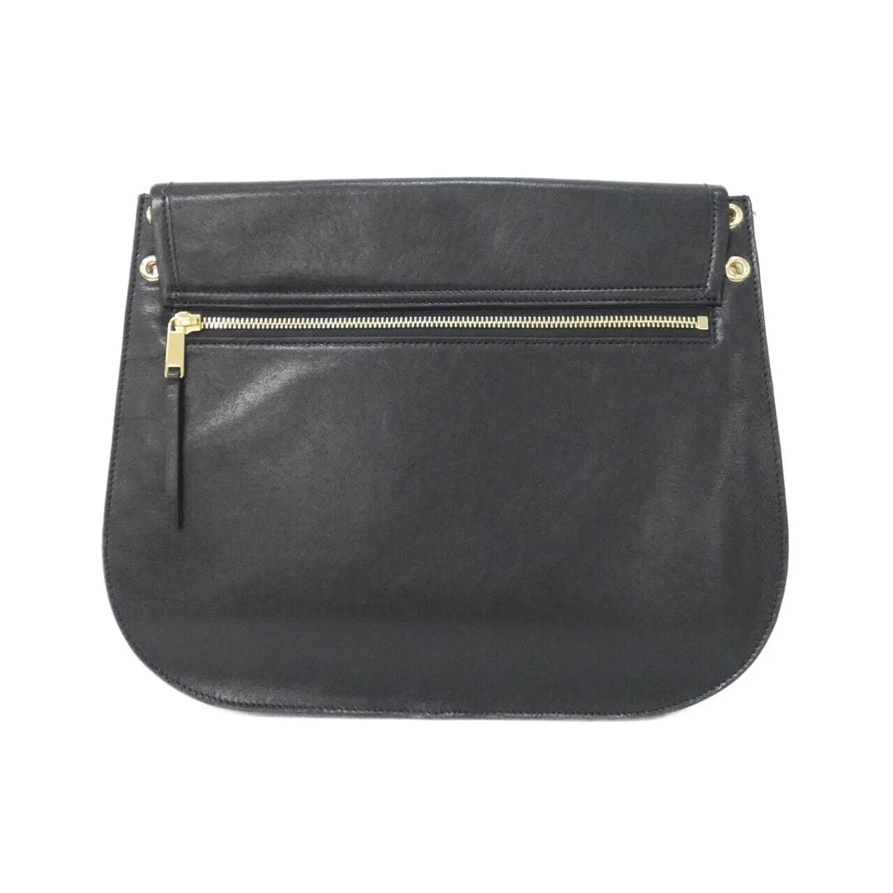 CELINE Triomphe 123632T88 Shoulder Lambskin Black Lambskin New - Thumbnail 2