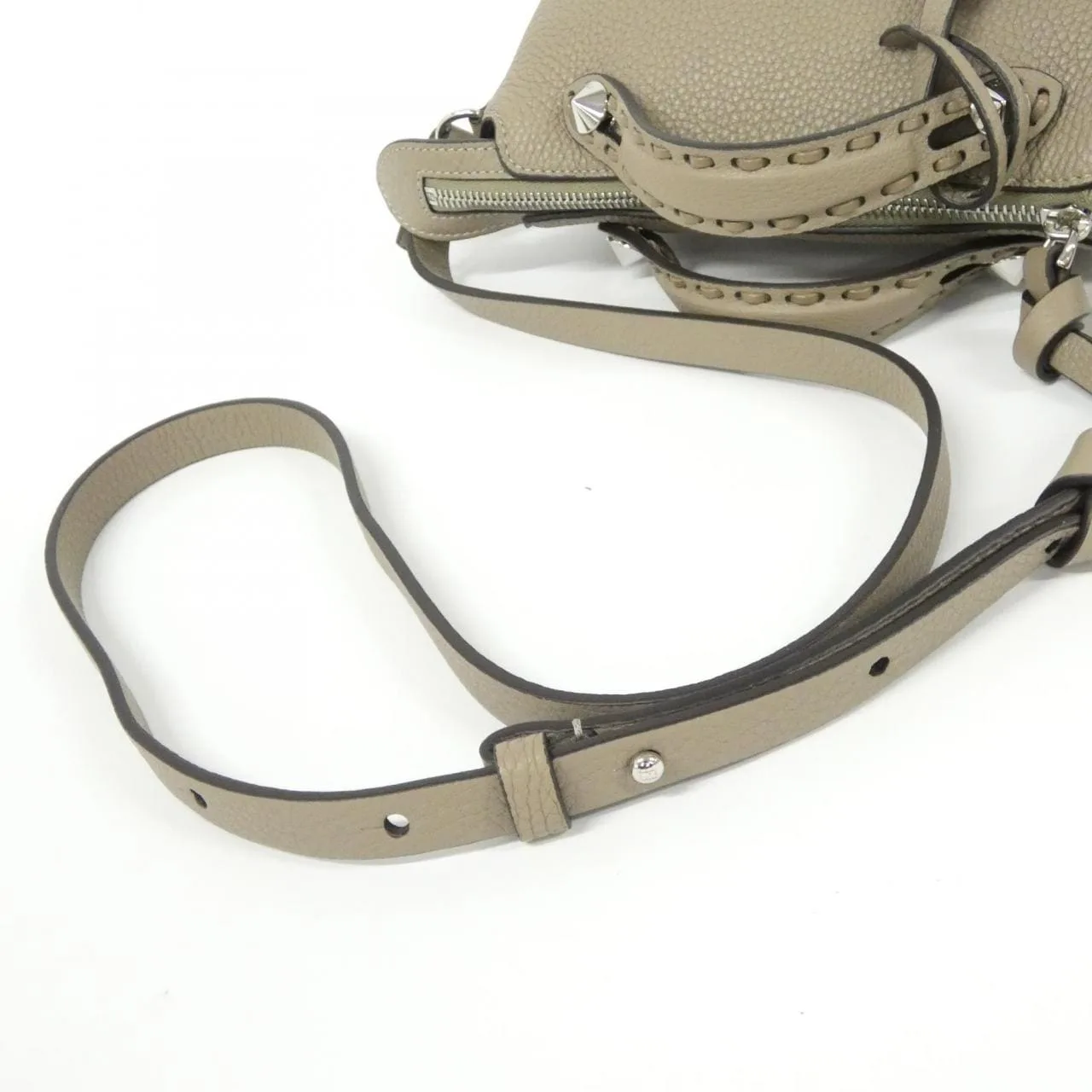 FENDI By The Way 8BS098 ASU2 Handbag Black New - Thumbnail 5