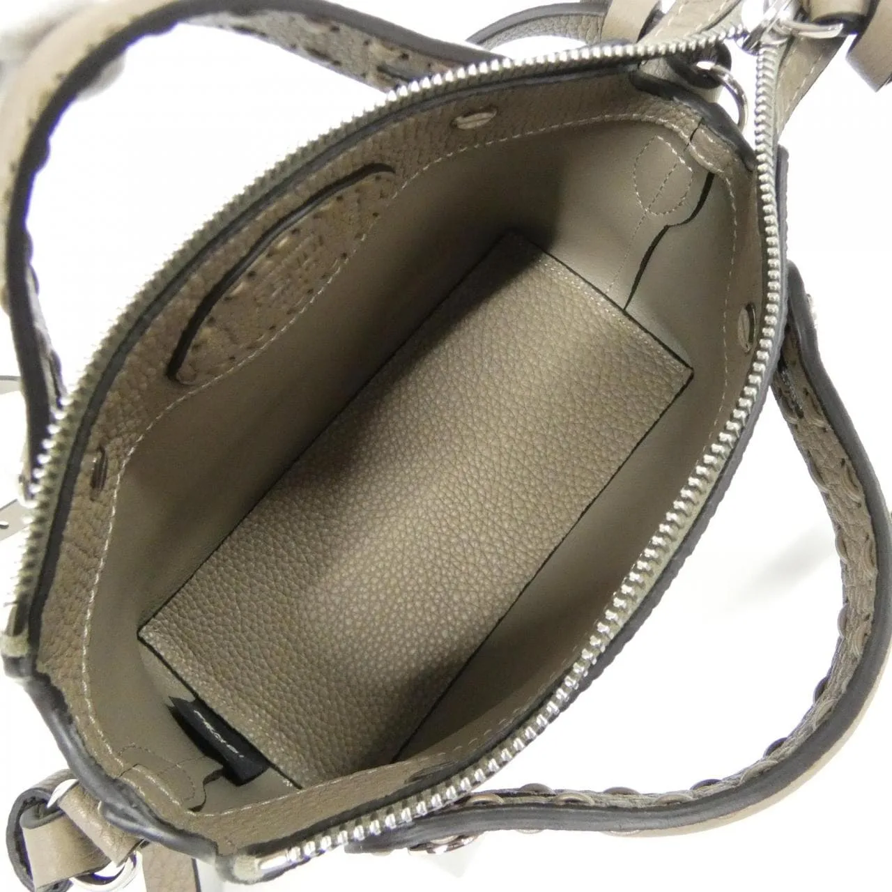 FENDI By The Way 8BS098 ASU2 Handbag Black New - Thumbnail 6