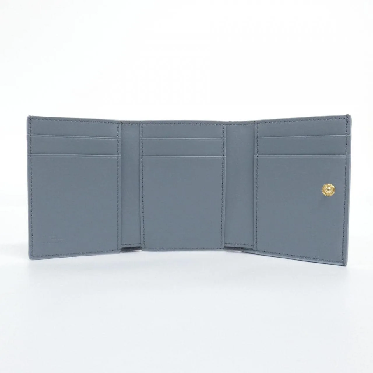 FENDI 8M0480 ALV4 Wallet Black New - Thumbnail 4