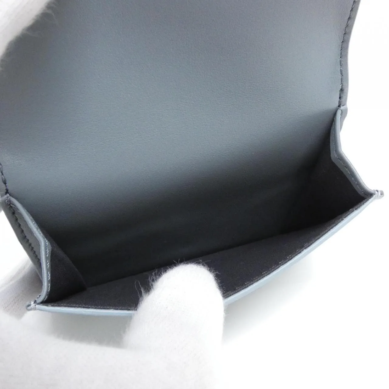 FENDI 8M0480 ALV4 Wallet Black New - Thumbnail 6