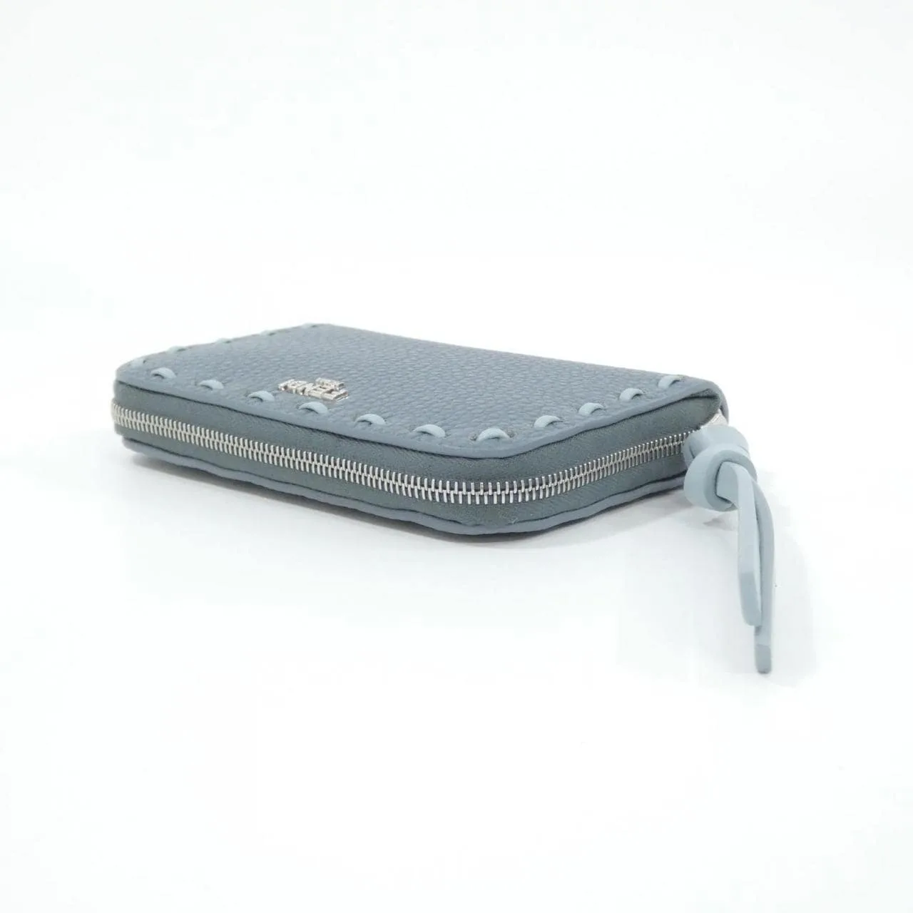 FENDI Peekaboo 8M0313 AURN Wallet Black New - Thumbnail 3