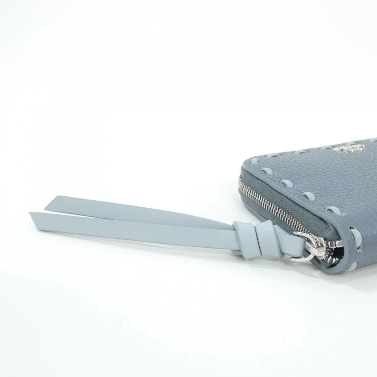 FENDI Peekaboo 8M0313 AURN Wallet Black New - Thumbnail 4