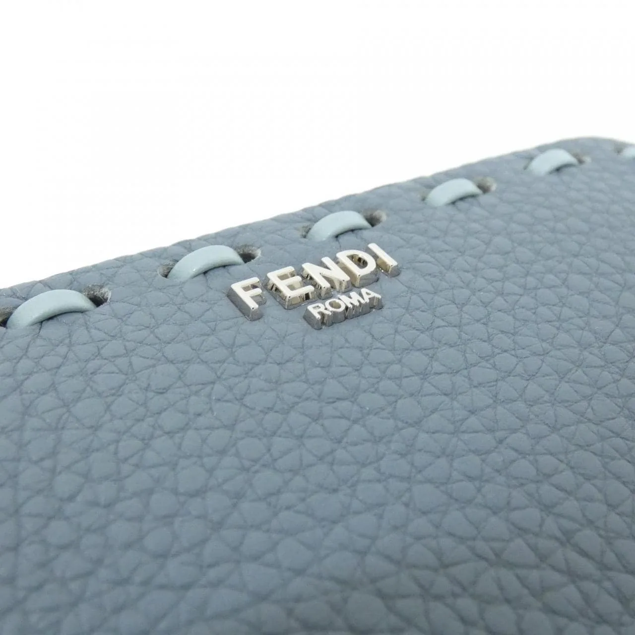 FENDI Peekaboo 8M0313 AURN Wallet Black New - Thumbnail 5