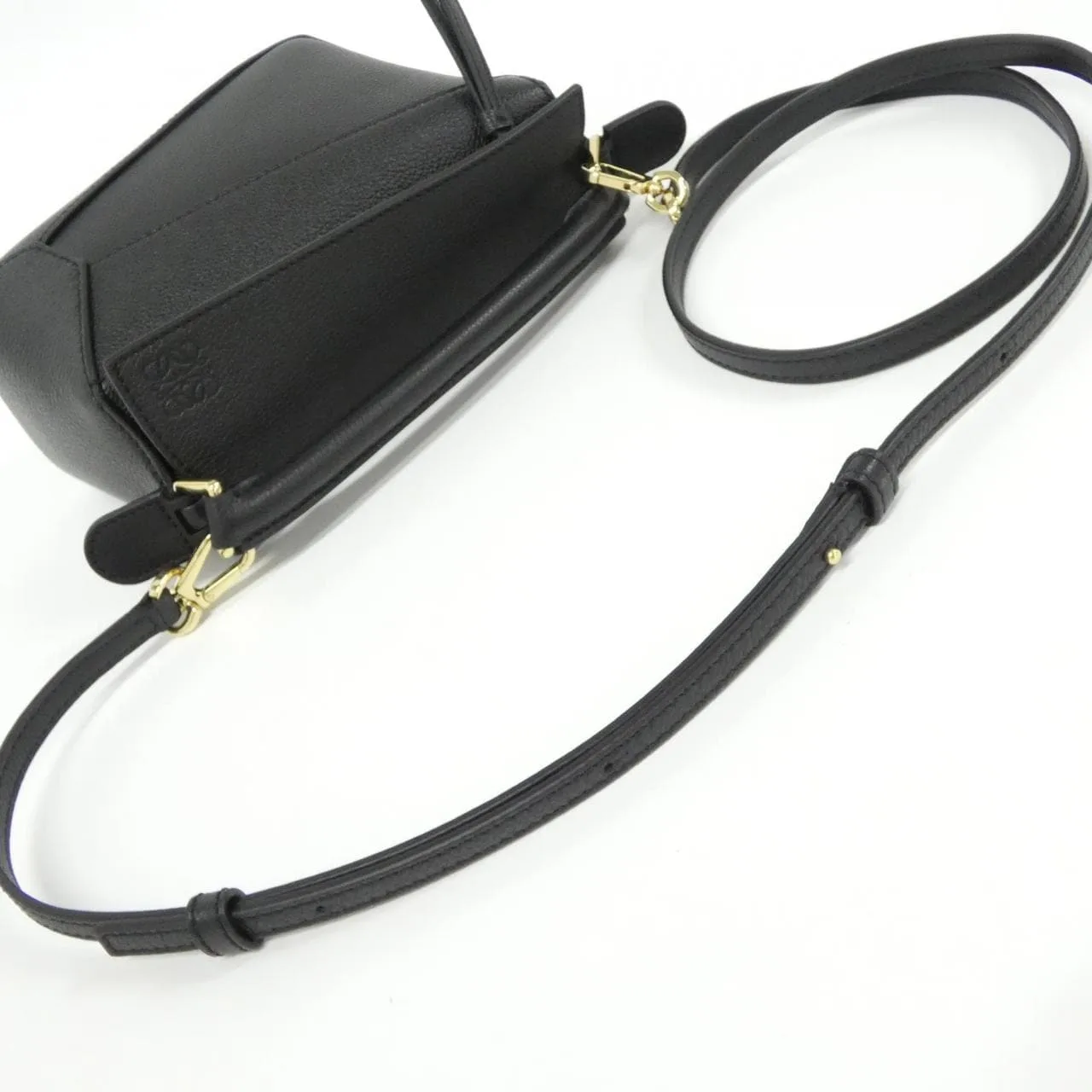 LOEWE Puzzle A510P88X60 Handbag 黑色 新品 - 縮圖 5