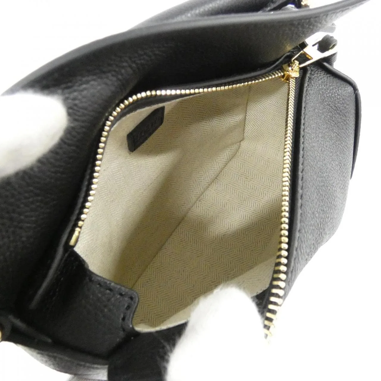 LOEWE Puzzle A510P88X60 Handbag 黑色 新品 - 縮圖 6