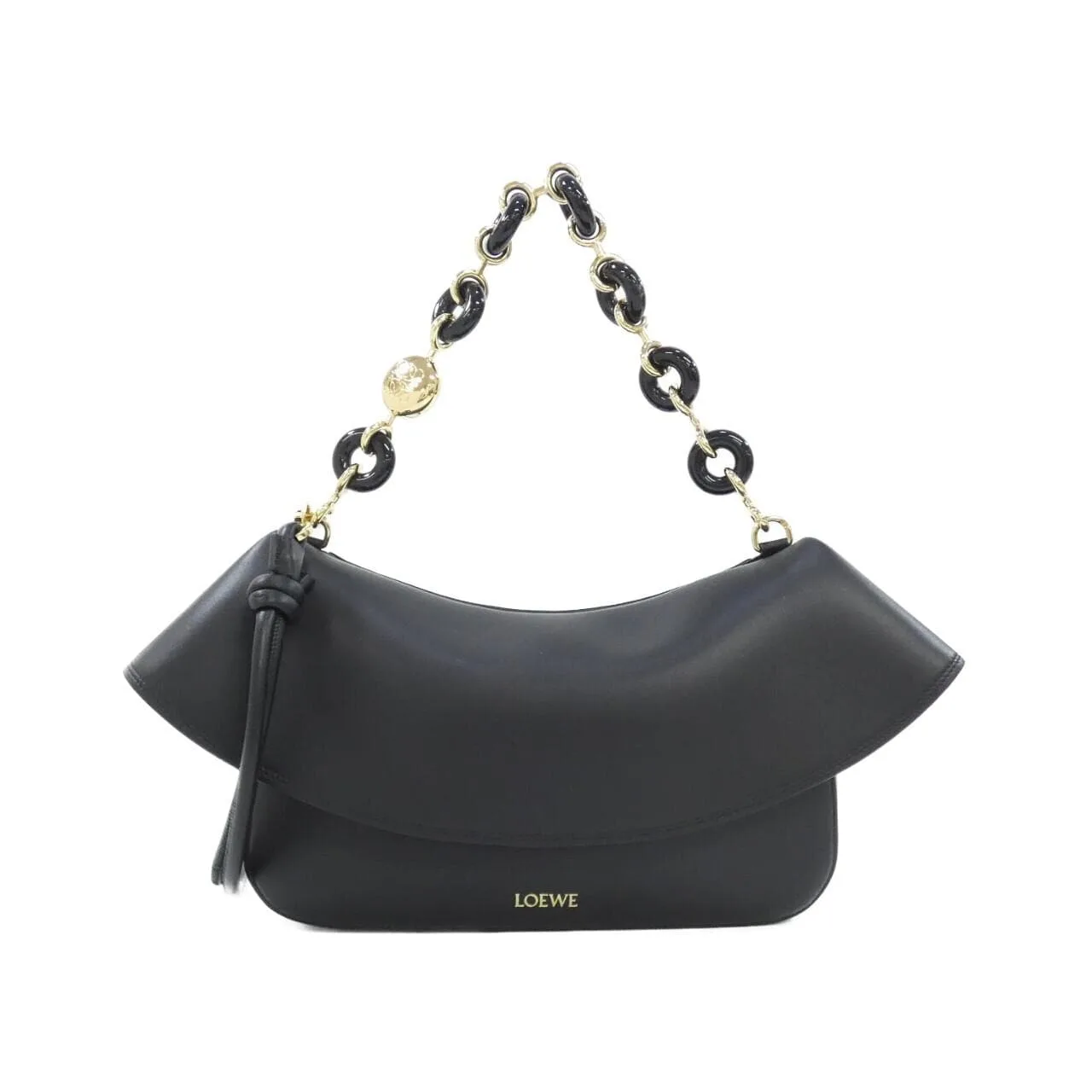 LOEWE AP22P22X07 Shoulder Black