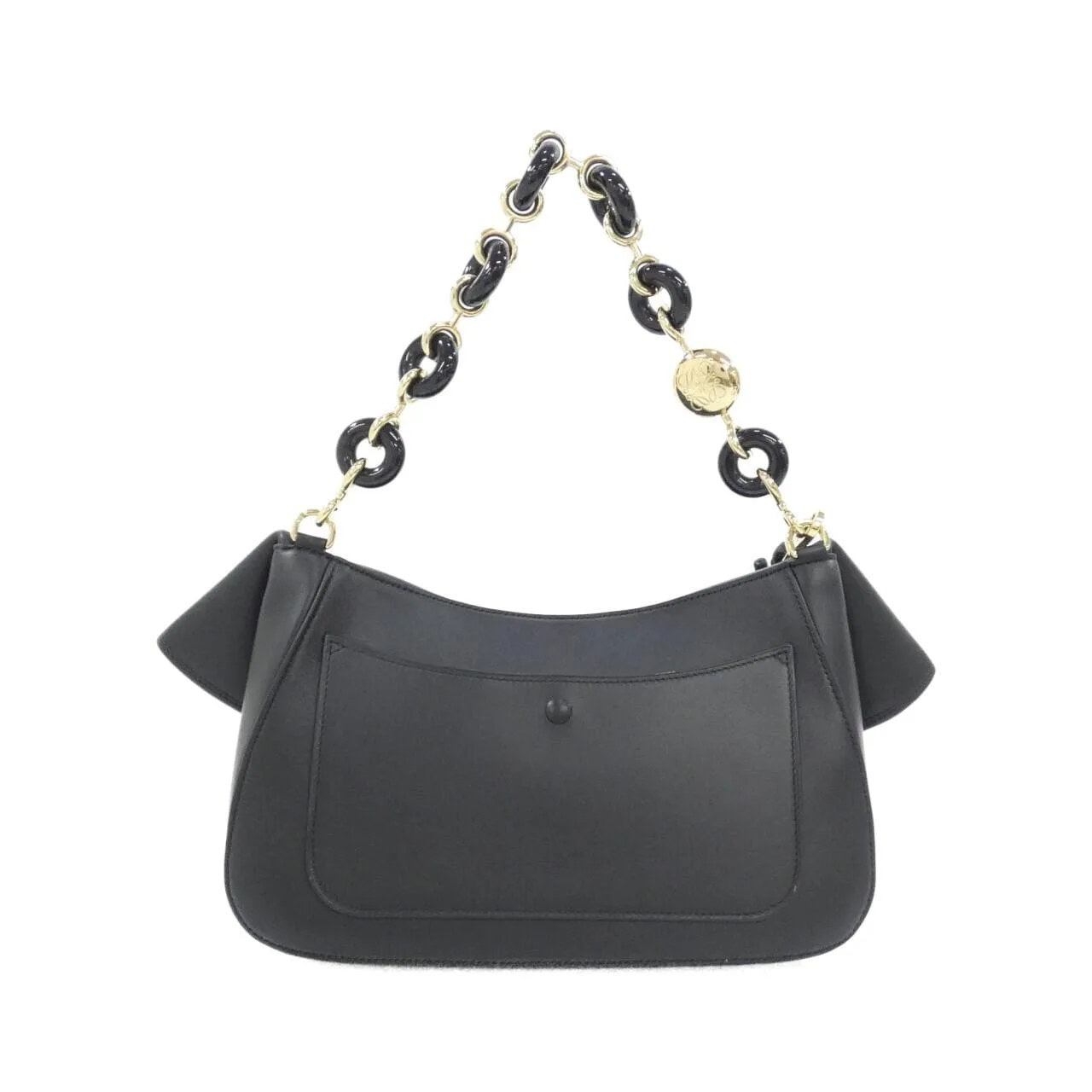 LOEWE AP22P22X07 Shoulder 黑色 新品 - 縮圖 2