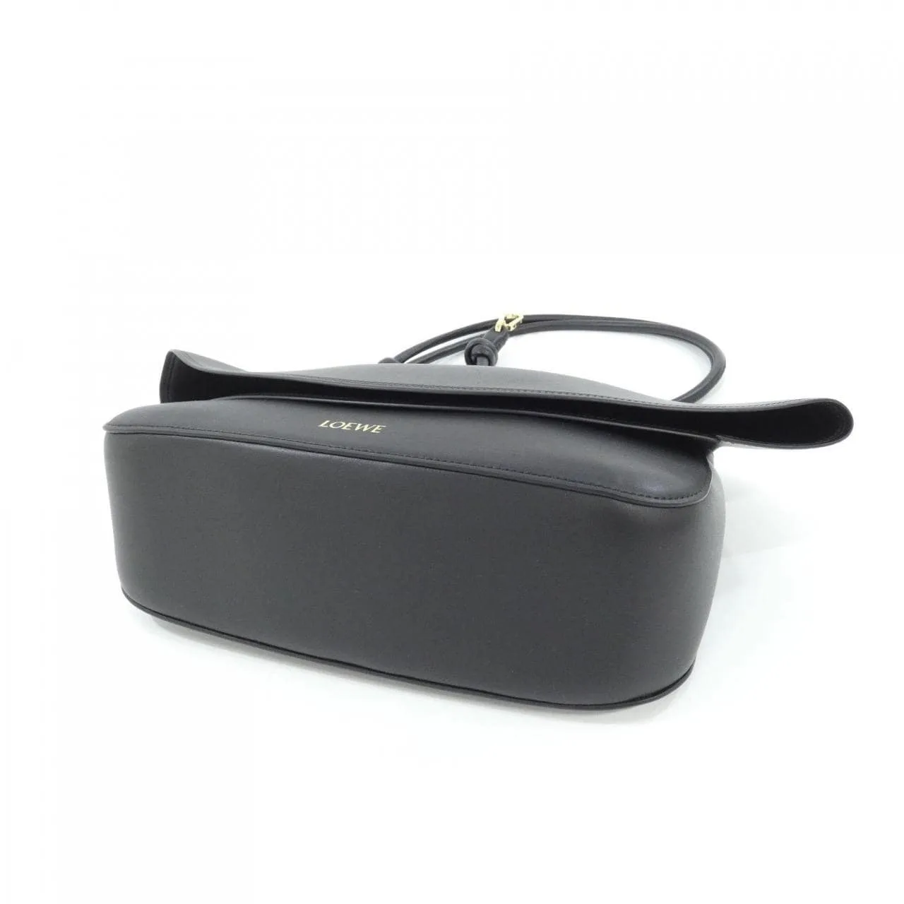 LOEWE AP22P22X07 Shoulder 黑色 新品 - 縮圖 3