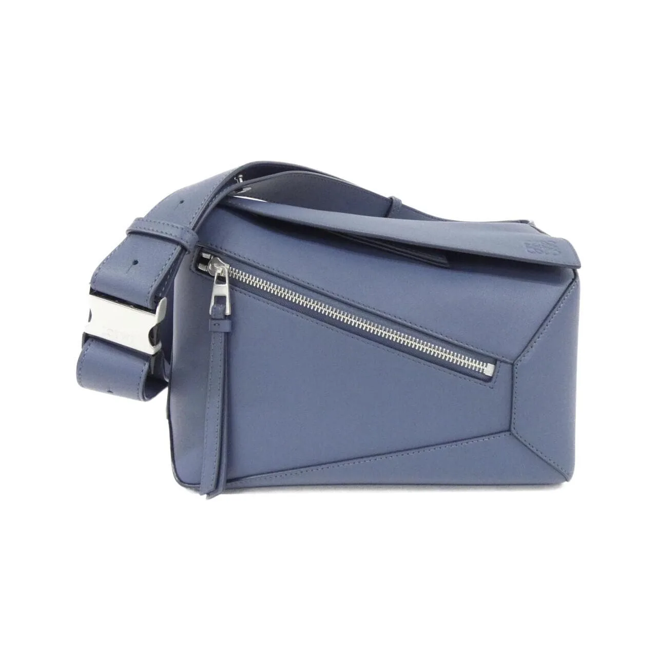 LOEWE Puzzle B510SEBX02 Shoulder Black