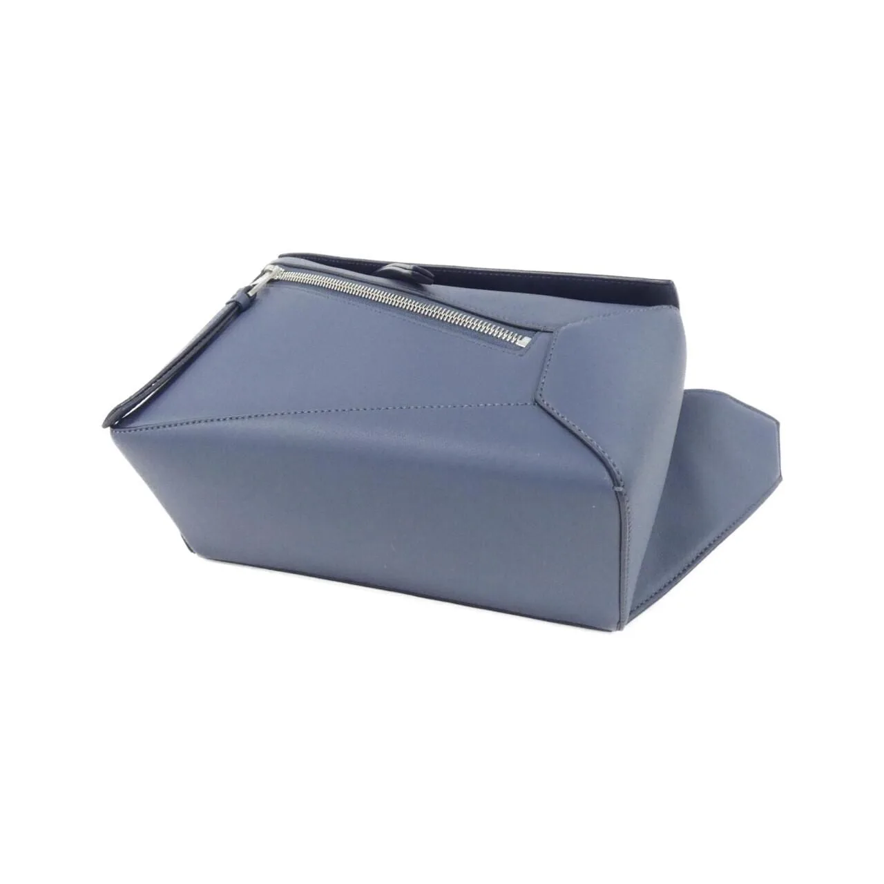 LOEWE Puzzle B510SEBX02 Shoulder Black New - Thumbnail 3