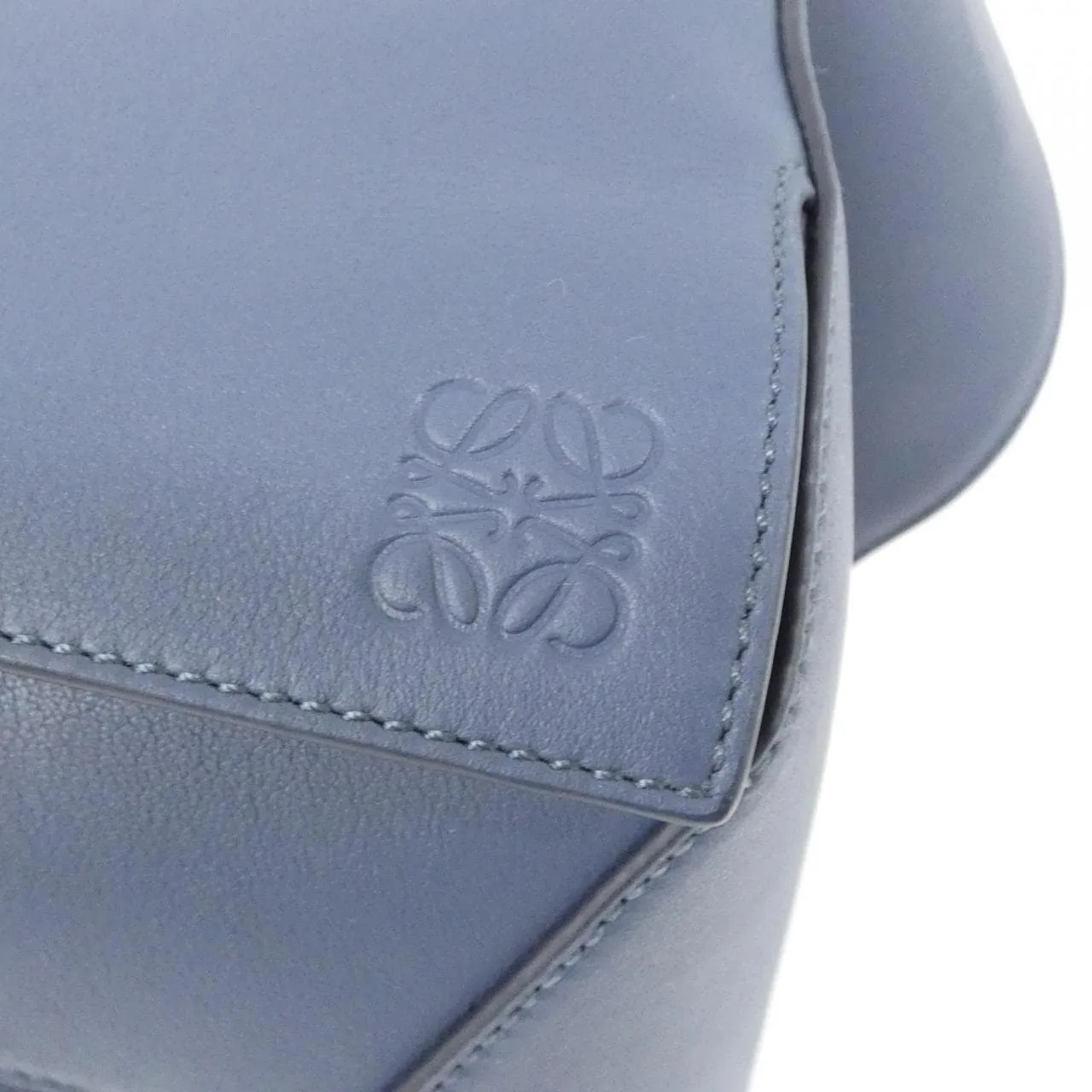 LOEWE Puzzle B510SEBX02 Shoulder Black New - Thumbnail 4