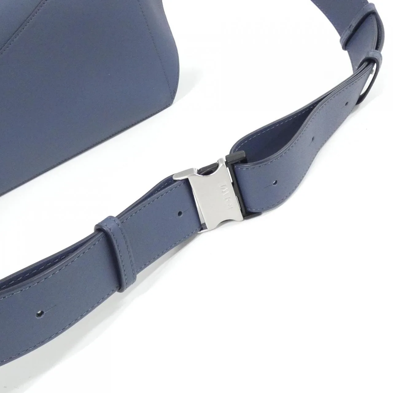 LOEWE Puzzle B510SEBX02 Shoulder Black New - Thumbnail 5