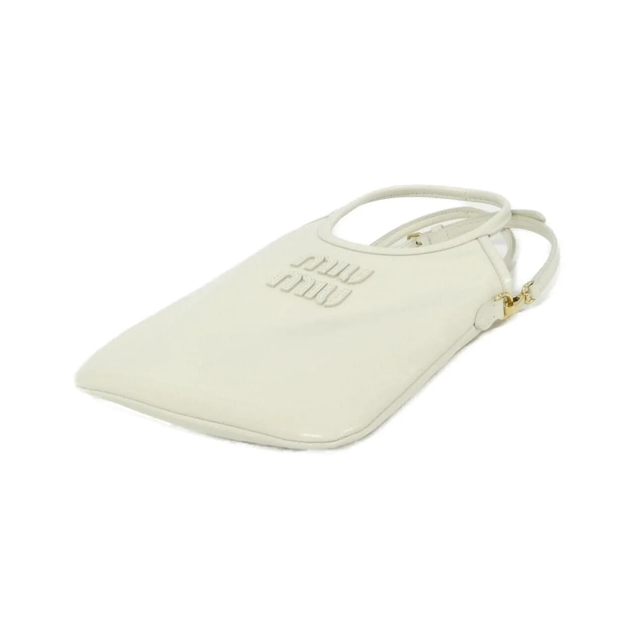 MIU MIU 5BA281 Handbag Black New - Thumbnail 3