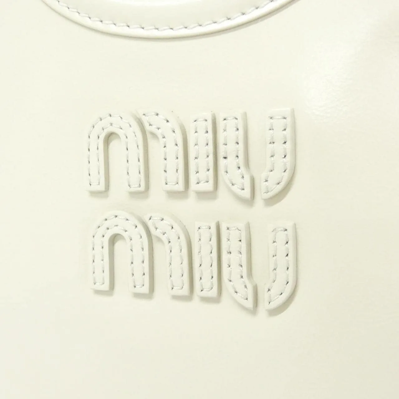 MIU MIU 5BA281 Handbag Black New - Thumbnail 4