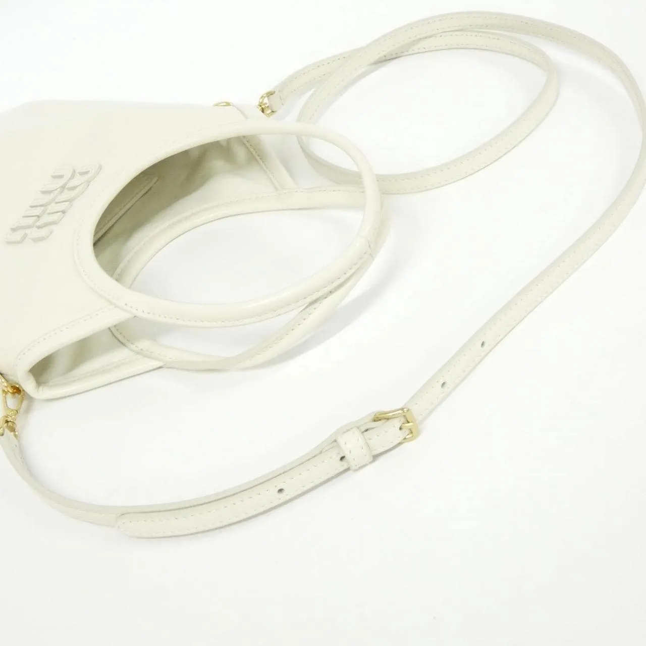 MIU MIU 5BA281 Handbag Black New - Thumbnail 5