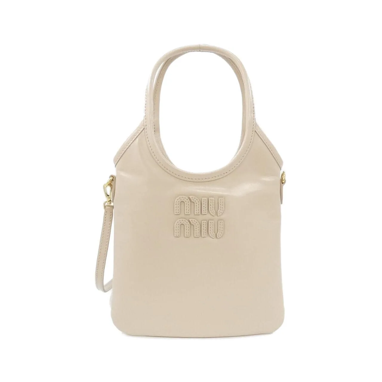 MIU MIU 5BA281 Handbag Black