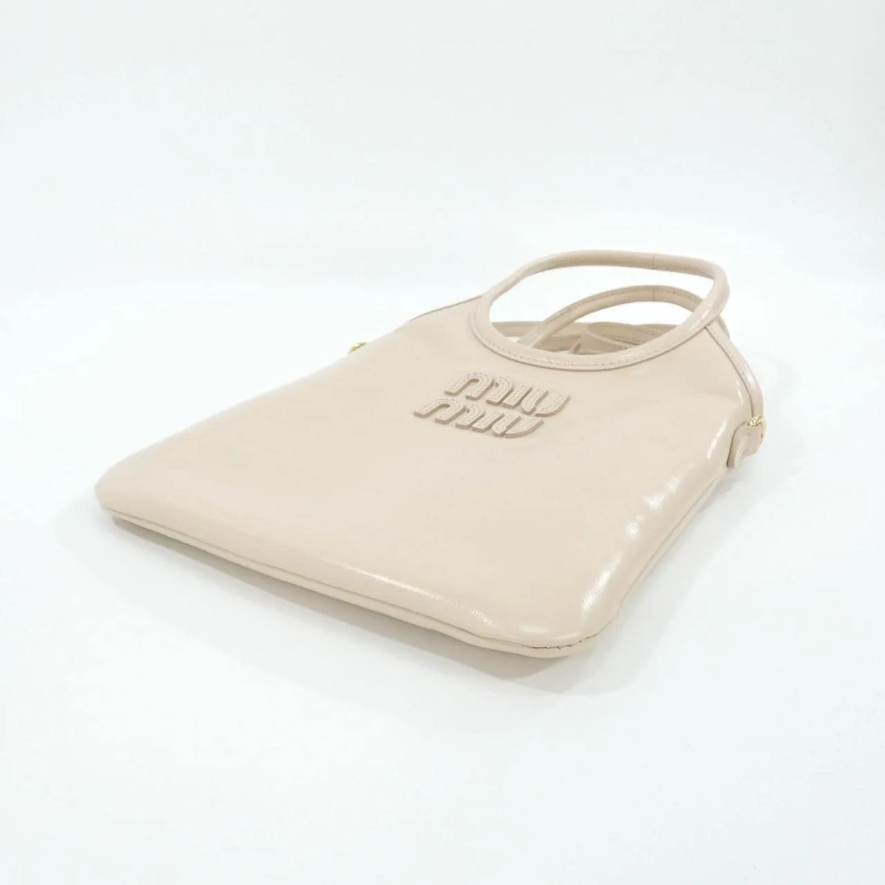 MIU MIU 5BA281 Handbag Black New - Thumbnail 3