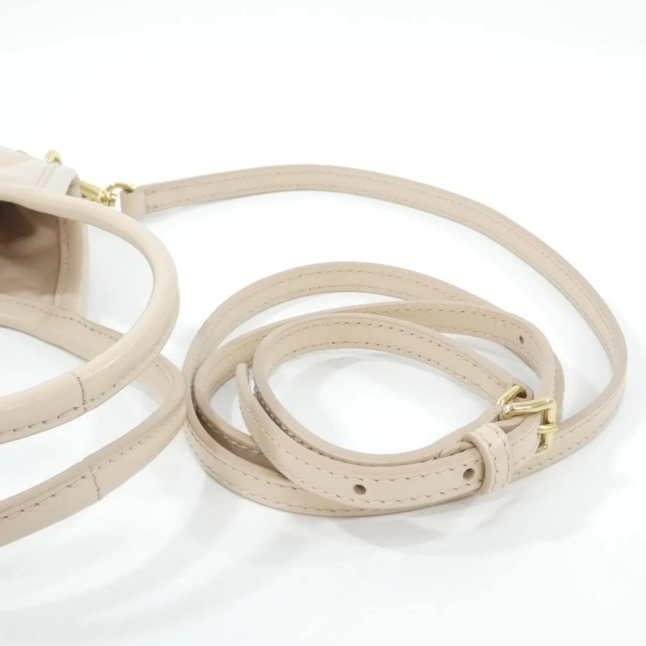 MIU MIU 5BA281 Handbag Black New - Thumbnail 4