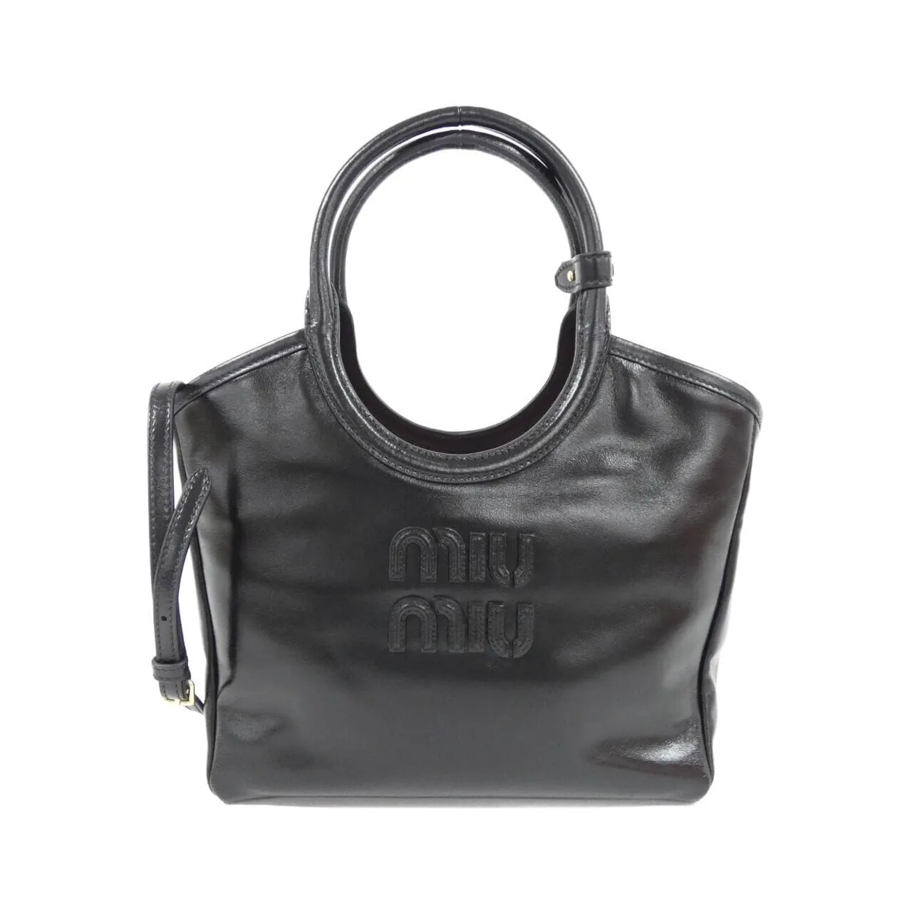 MIU MIU 5BA284 Handbag Black
