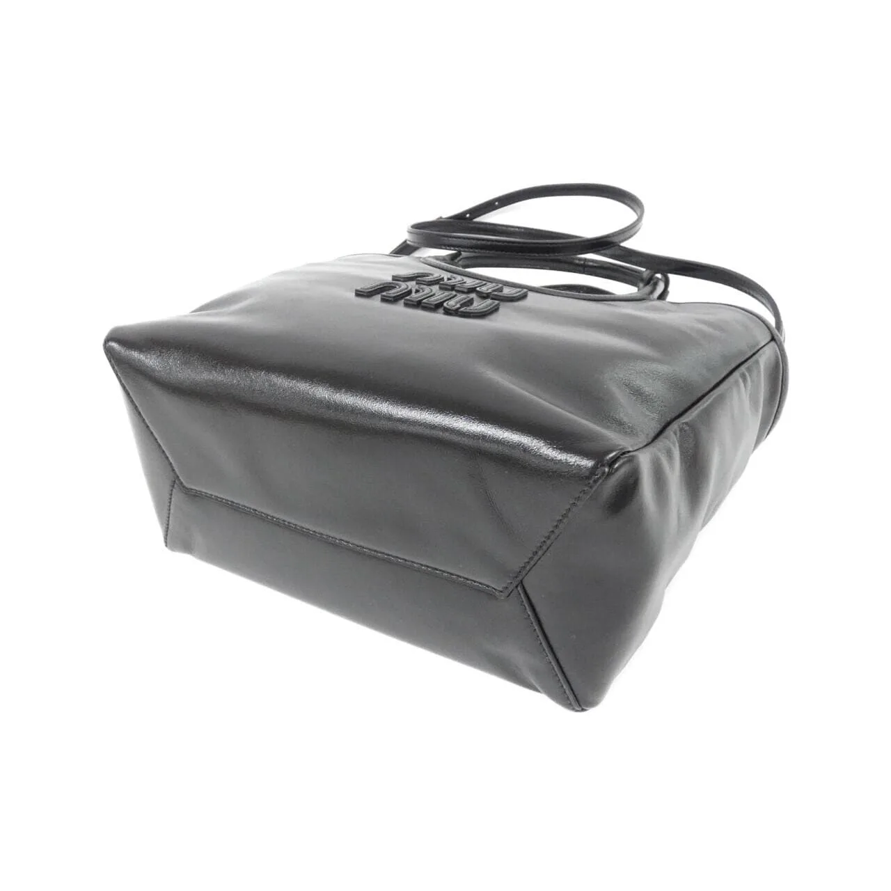 MIU MIU 5BA284 Handbag Black New - Thumbnail 3