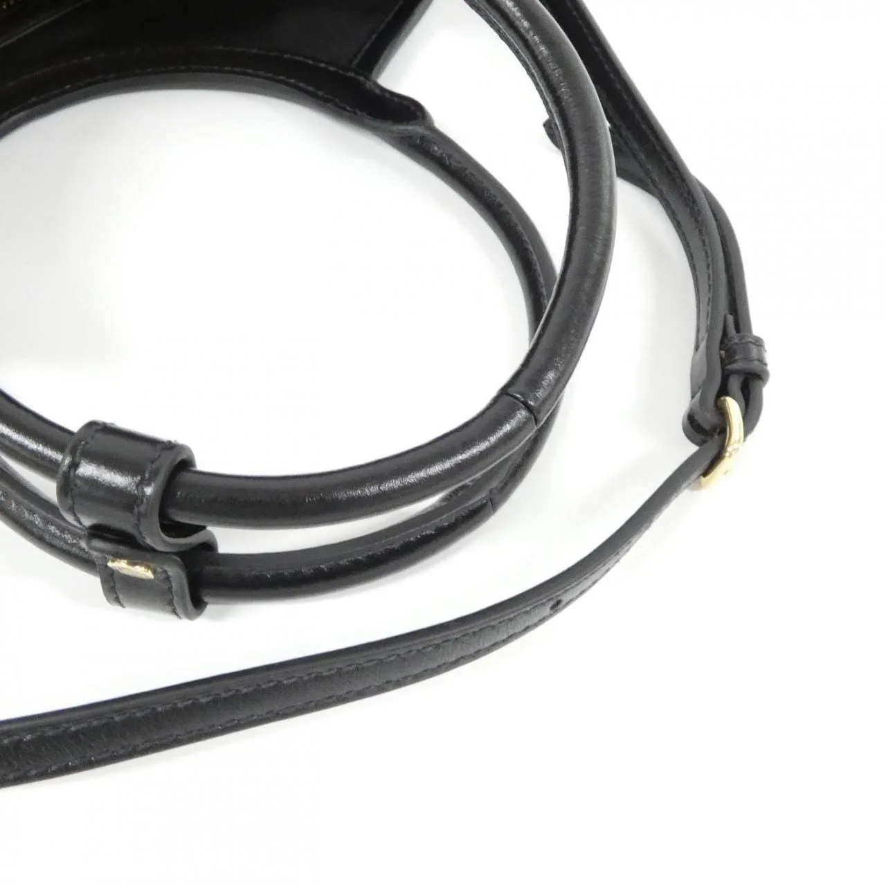 MIU MIU 5BA284 Handbag Black New - Thumbnail 4