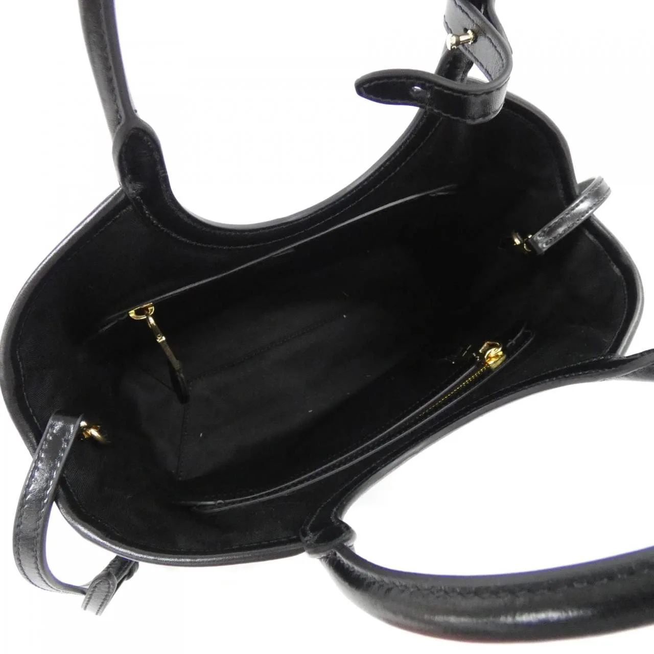 MIU MIU 5BA284 Handbag Black New - Thumbnail 5