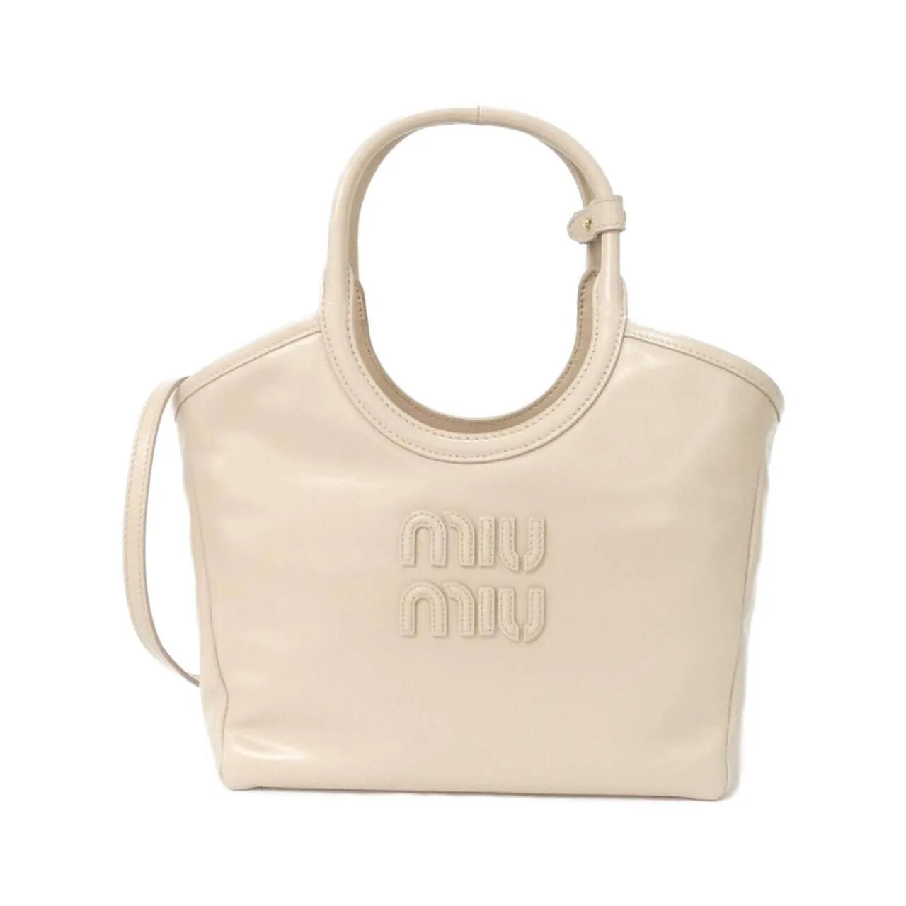 MIU MIU 5BA284 Handbag Black