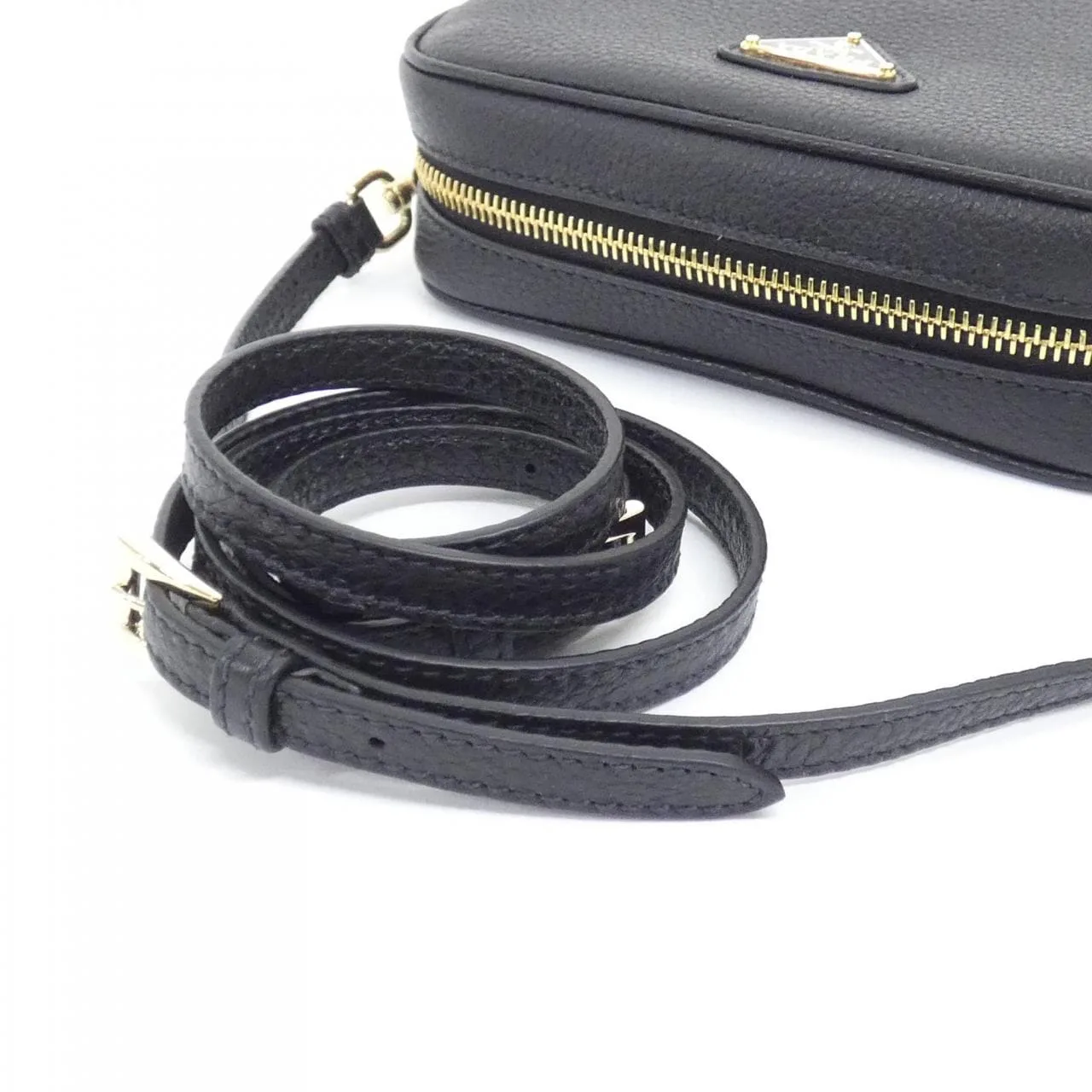 PRADA 1NF060 Shoulder Black New - Thumbnail 5
